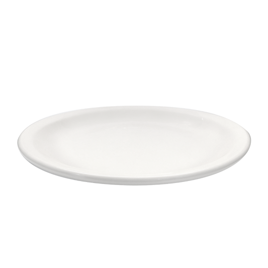 Diner Whites - Small Platter (10 1/2")
