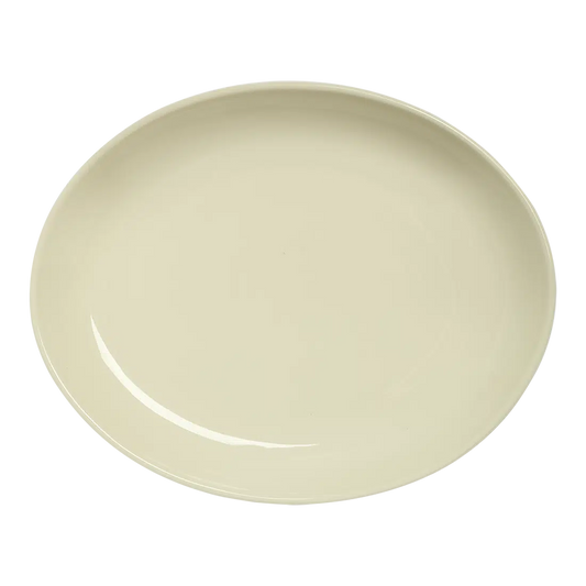 DINER WHITES - MEDIUM PLATTER (13.12")