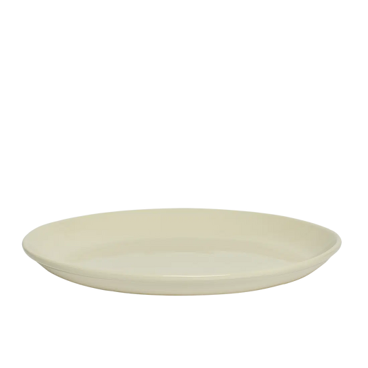 DINER WHITES - MEDIUM PLATTER (13.12")