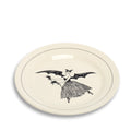 EDWARD GOREY - BAT GIRL PLATE (8.25")