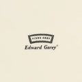 EDWARD GOREY - VALENTINES PLATE (8.25")