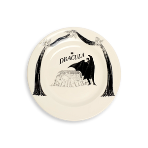 EDWARD GOREY - DRACULAR PLATE (10.25