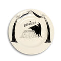 EDWARD GOREY - DRACULAR PLATE (10.25")