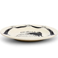 EDWARD GOREY - DRACULAR PLATE (10.25")