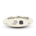 EDWARD GOREY - SKELETON LOVERS PLATE (8.25")
