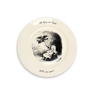 EDWARD GOREY - VALENTINES PLATE (8.25