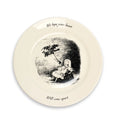 EDWARD GOREY - VALENTINES PLATE (8.25")