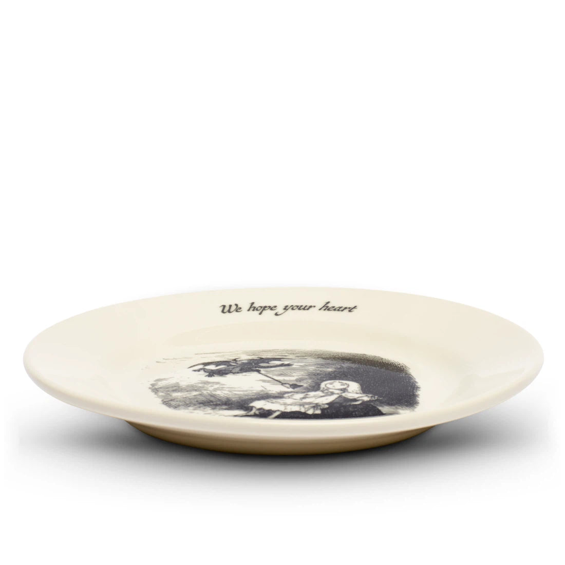 EDWARD GOREY - VALENTINES PLATE (8.25")