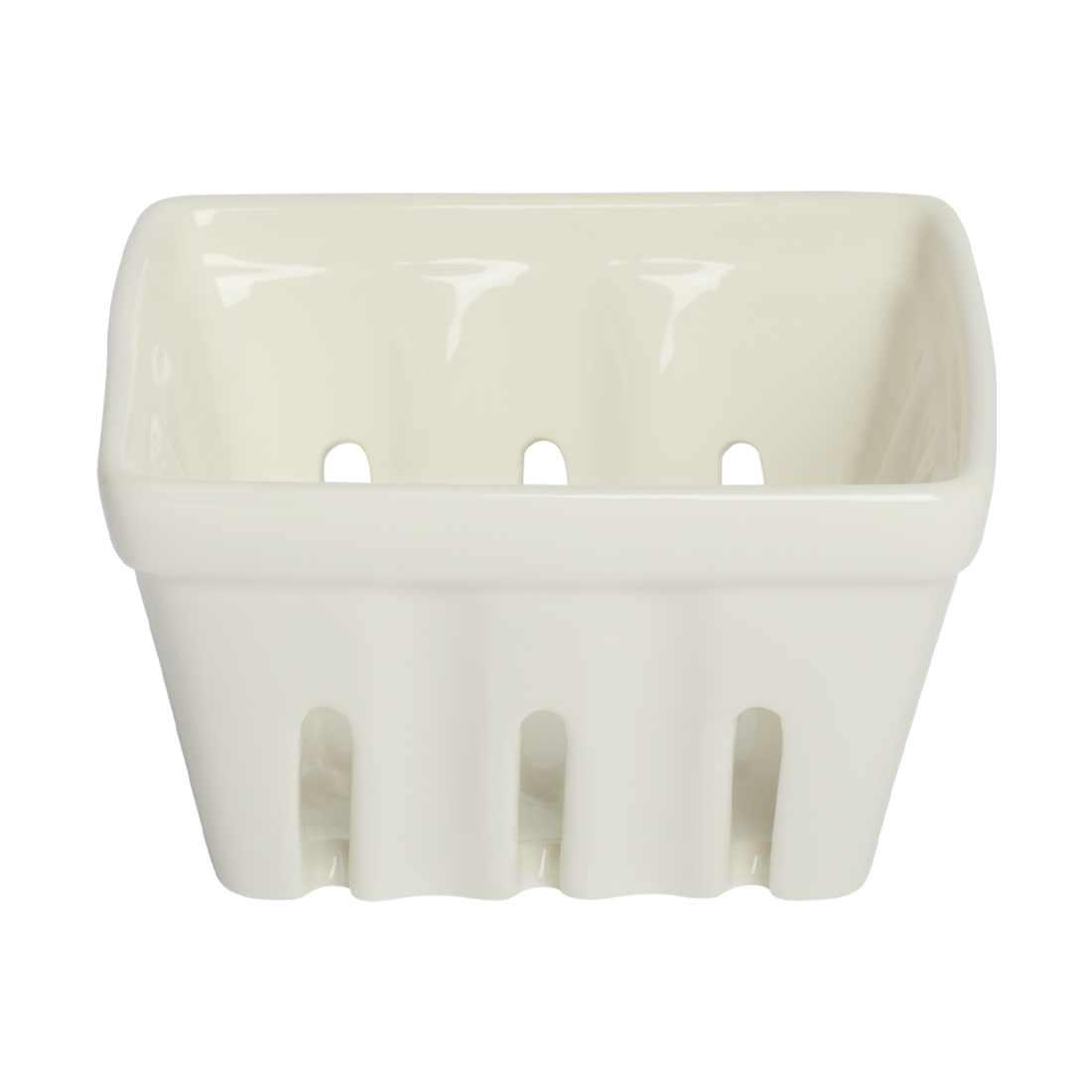 Farmers Market - Berry Basket - White (5 3/4")