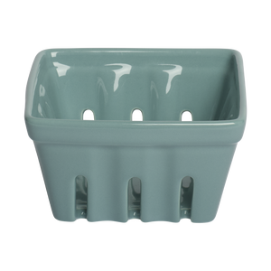 FARMERS MARKET - BERRY BASKET - BLUE GREY (5.75