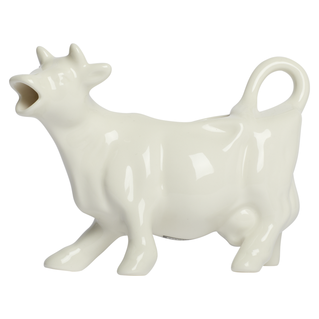 Farmers Market - Cow Creamer - White (6oz)