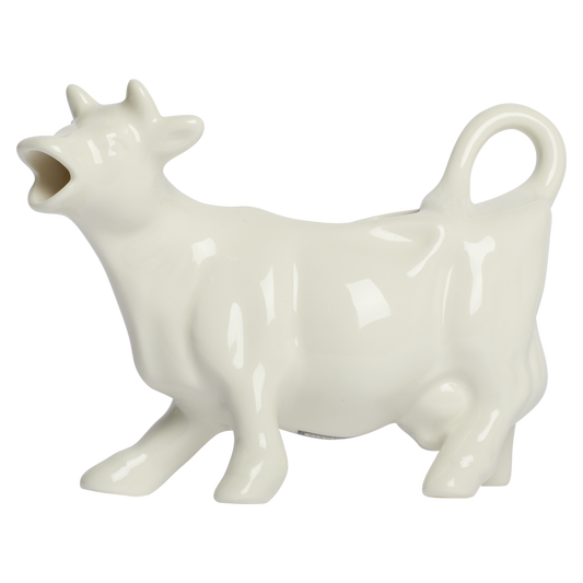 Farmers Market - Cow Creamer - White (6oz)
