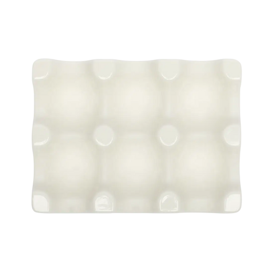 FARMERS MARKET - 6 EGG TRAY - WHITE (6EA)