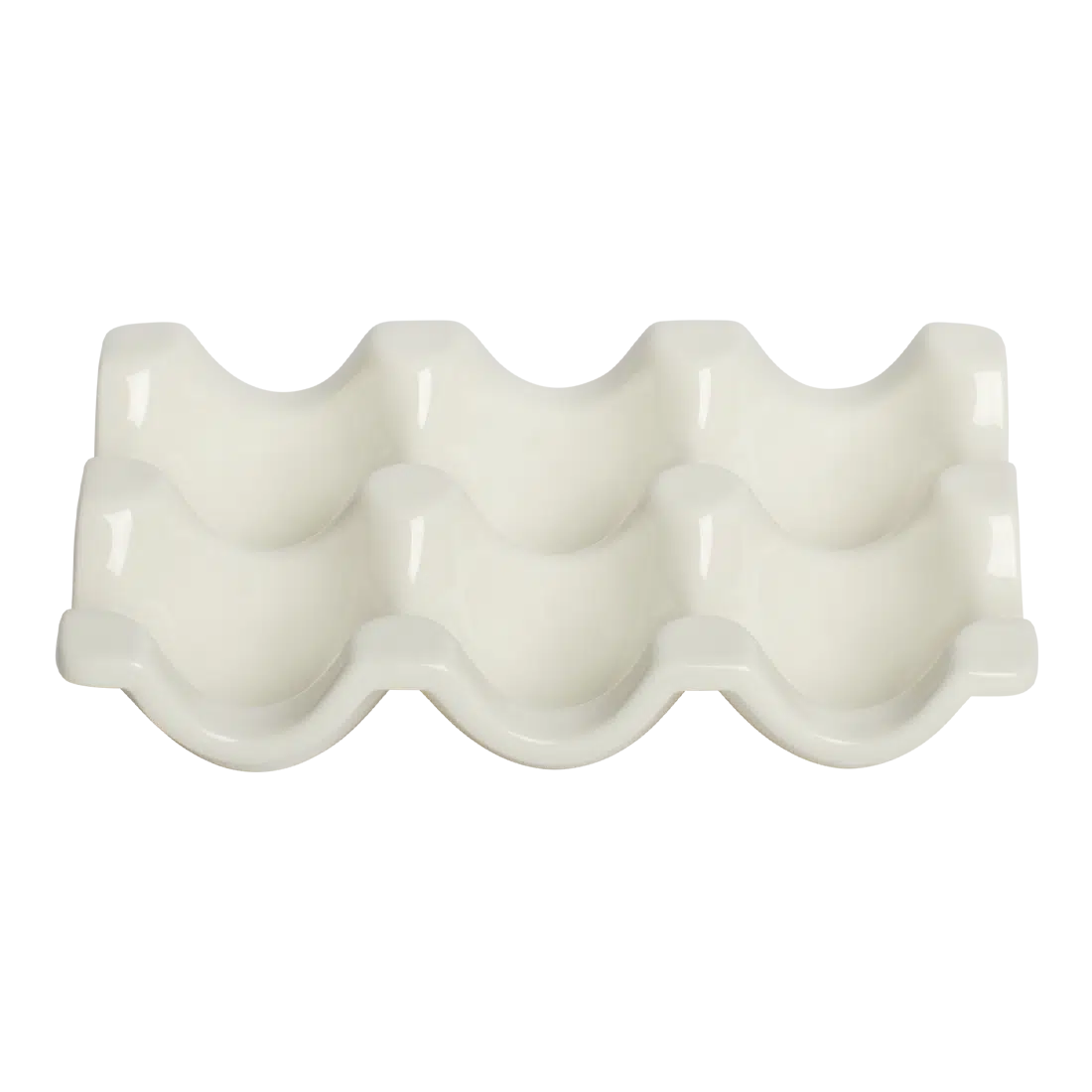 FARMERS MARKET - 6 EGG TRAY - WHITE (6EA)