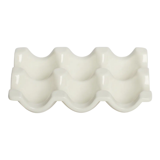 FARMERS MARKET - 6 EGG TRAY - WHITE (6EA)