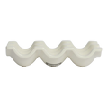 FARMERS MARKET - 6 EGG TRAY - WHITE (6EA)