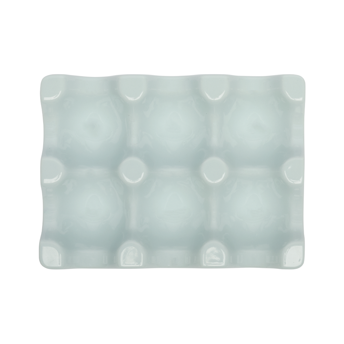 Farmers Market - 6 Egg Tray - Sky Blue (6ea)