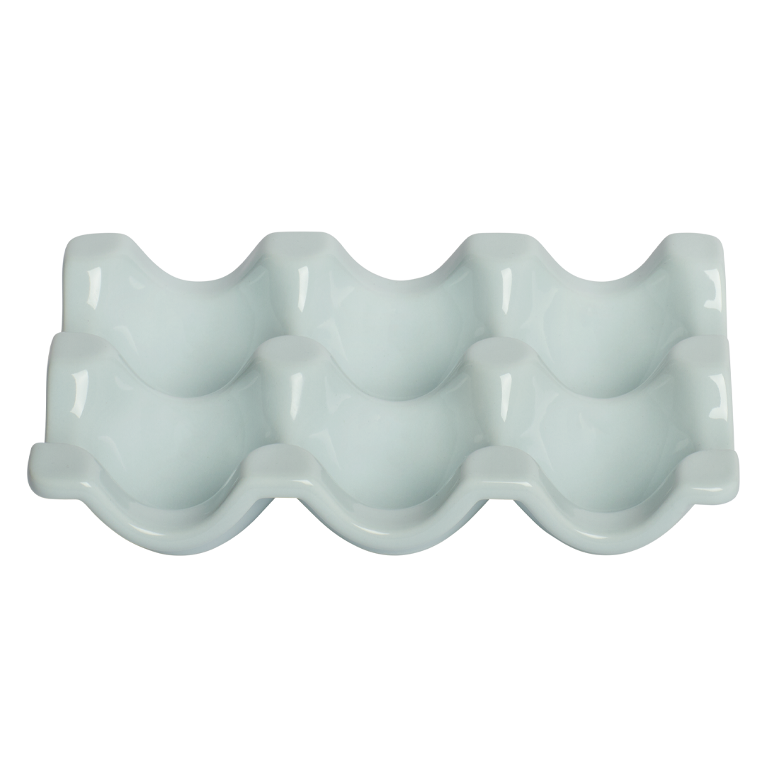 Farmers Market - 6 Egg Tray - Sky Blue (6ea)