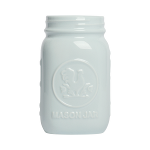 Farmers Market - Standard Mason Jar - Sky Blue (16oz)