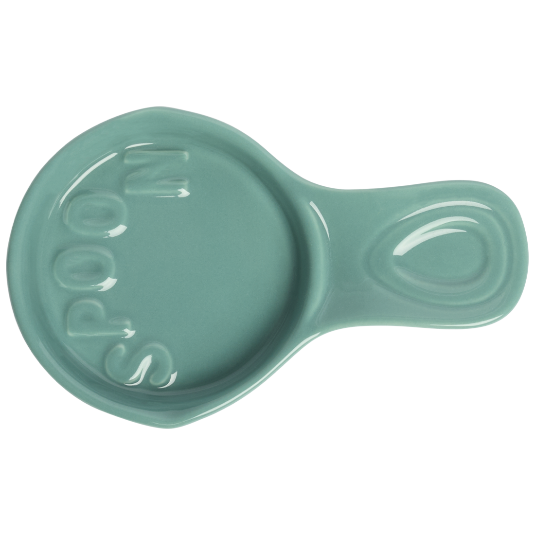 Farmers Market - Spoon Holder - Teal (5 1/2")