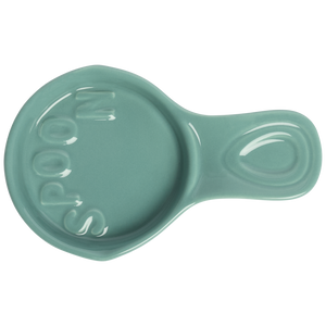 Farmers Market - Spoon Holder - Teal (5 1/2
