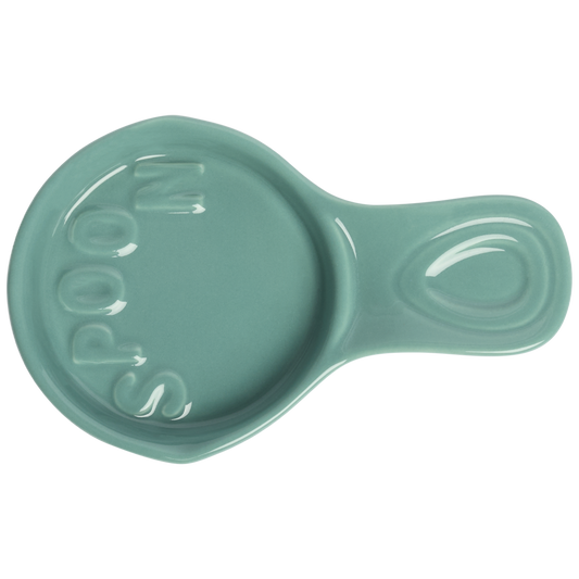 Farmers Market - Spoon Holder - Teal (5 1/2")