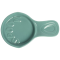 FARMERS MARKET - SPOON HOLDER - TEAL (5.5")