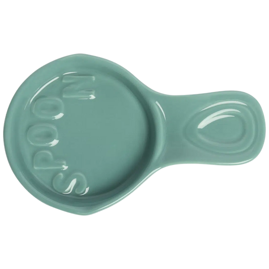 FARMERS MARKET - SPOON HOLDER - TEAL (5.5")