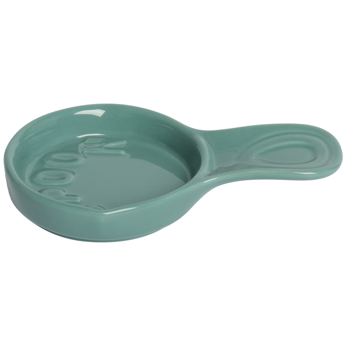 Farmers Market - Spoon Holder - Teal (5 1/2")