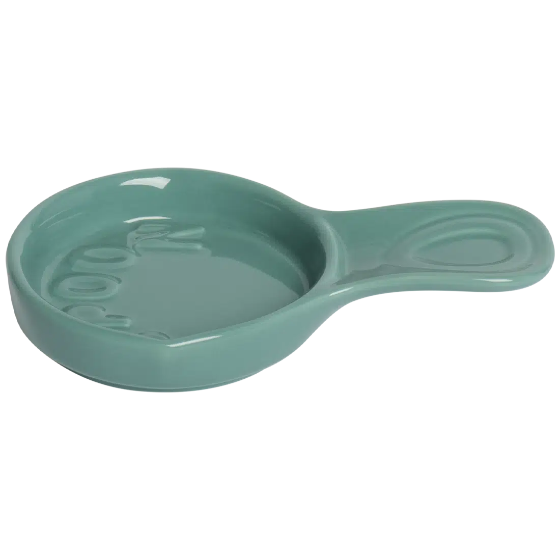 FARMERS MARKET - SPOON HOLDER - TEAL (5.5")