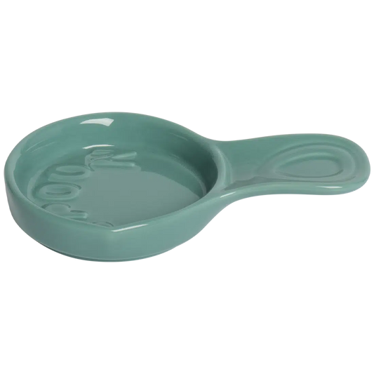 FARMERS MARKET - SPOON HOLDER - TEAL (5.5")