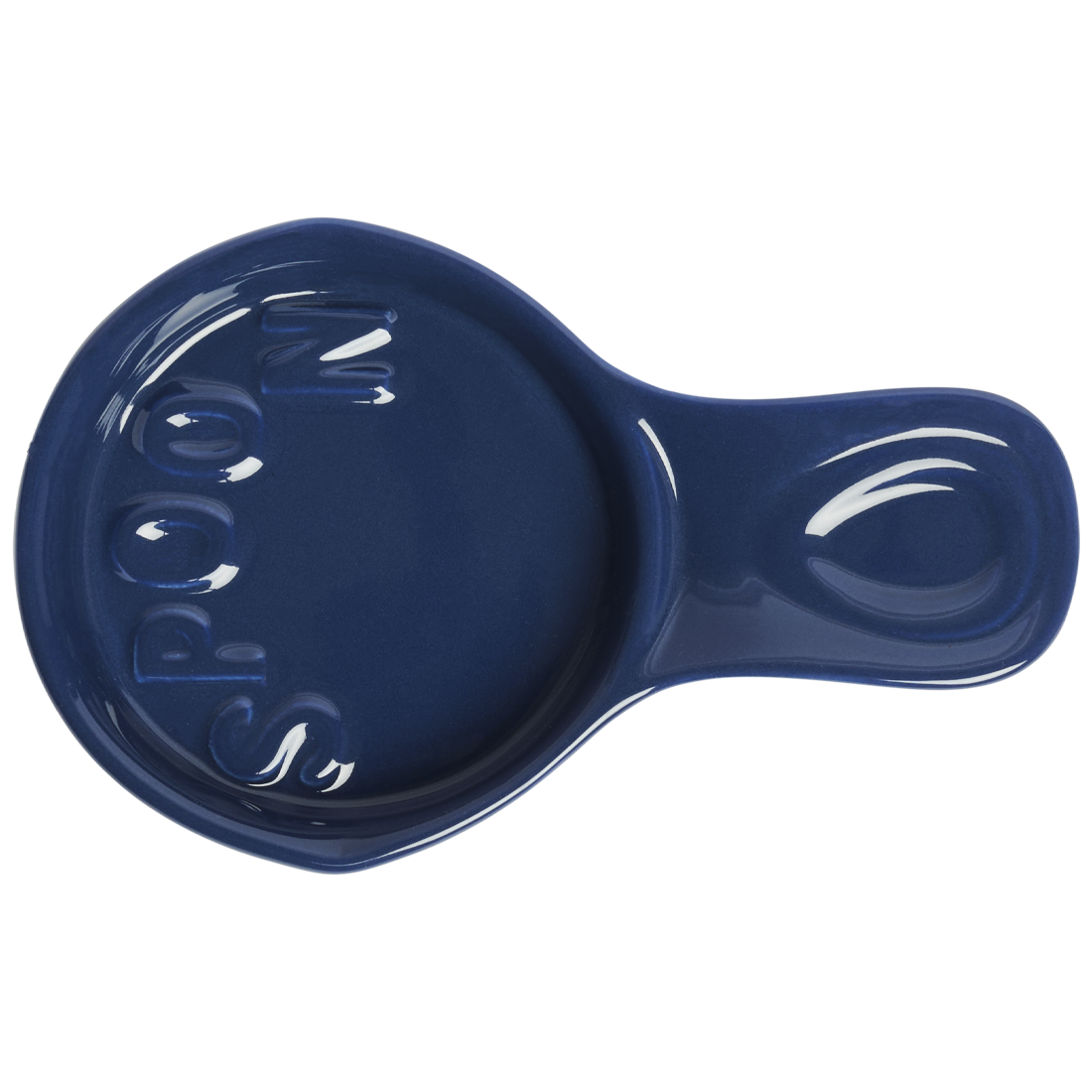 Farmers Market - Spoon Holder - Indigo (5 1/2")