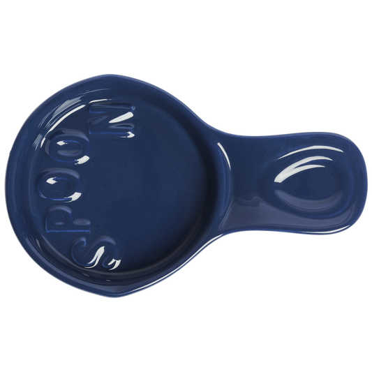 Farmers Market - Spoon Holder - Indigo (5 1/2")
