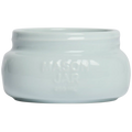 FARMERS MARKET - SHORT/WIDE MASON JAR - SKY BLUE (8OZ)