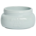 FARMERS MARKET - SHORT/WIDE MASON JAR - SKY BLUE (8OZ)
