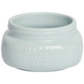 FARMERS MARKET - SHORT/WIDE MASON JAR - SKY BLUE (8OZ)