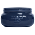 FARMERS MARKET - SHORT/WIDE MASON JAR - INDIGO (8OZ)