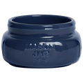 FARMERS MARKET - SHORT/WIDE MASON JAR - INDIGO (8OZ)