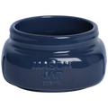 FARMERS MARKET - SHORT/WIDE MASON JAR - INDIGO (8OZ)
