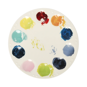ARTIST PALLET SIDE PLATE (6.9