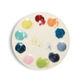 ARTIST PALLET SIDE PLATE (6.9")