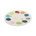 ARTIST PALLET SIDE PLATE (6.9")