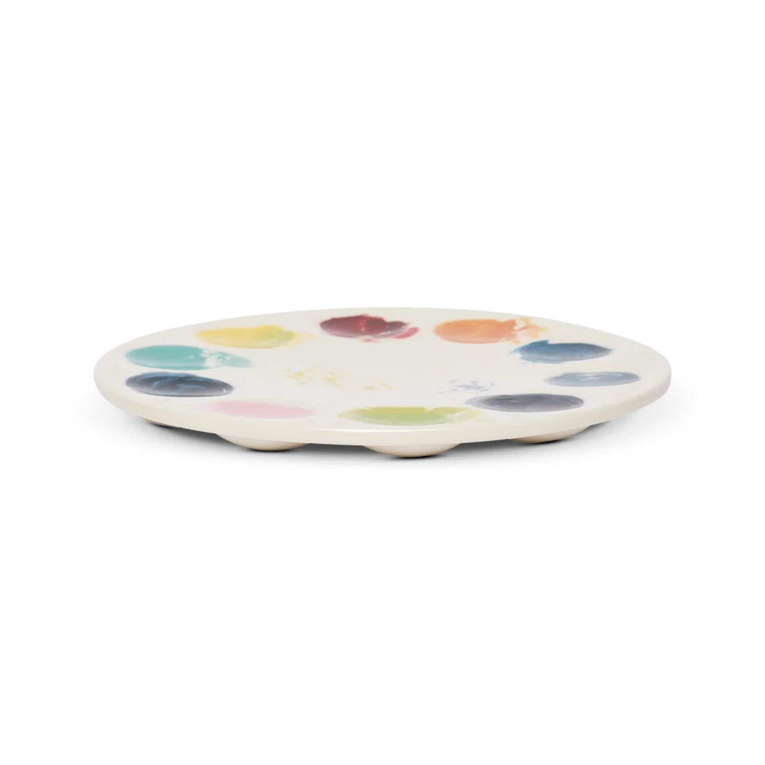 ARTIST PALLET SIDE PLATE (6.9")
