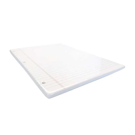 FUNNY LITTLE TRAYS - MEMO PAD CHEESE TRAY (8.5"x11")