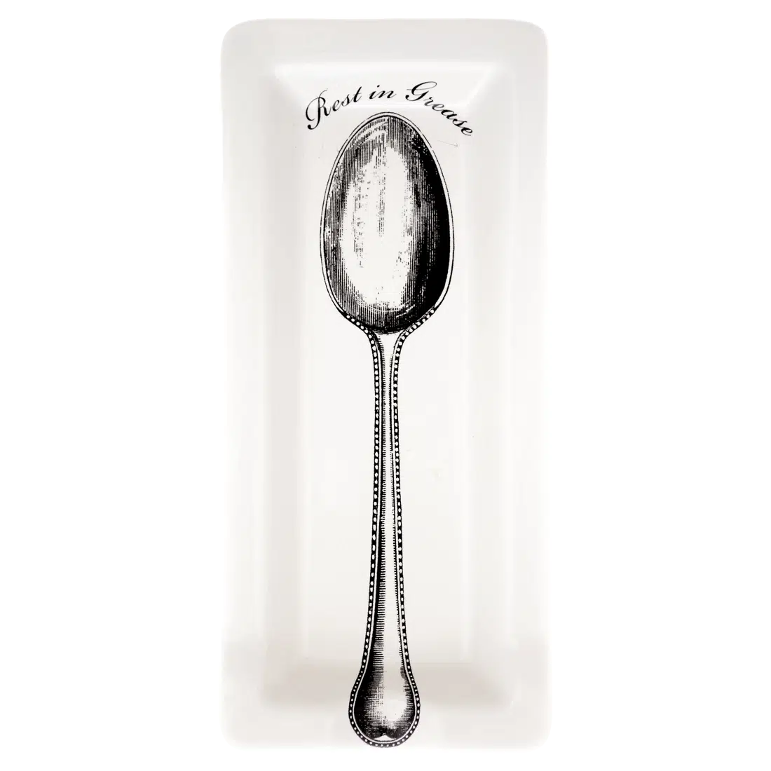 FUNNY LITTLE TRAYS - REST IN GREASE (4"x9")
