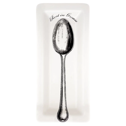 FUNNY LITTLE TRAYS - REST IN GREASE (4"x9")