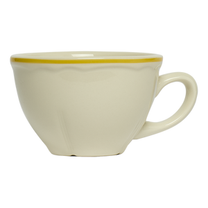 Sunshine Scallop - Tea Cup (7 1/4oz)