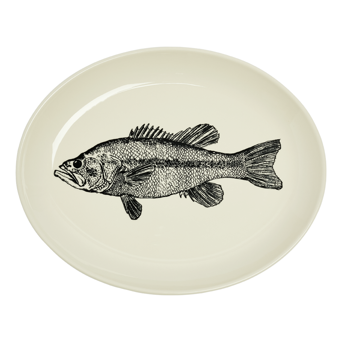 GONE FISHIN' - FISH PLATTER (13")
