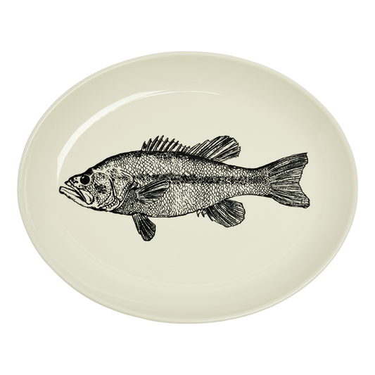 Gone Fishin' - Fish Platter (13")