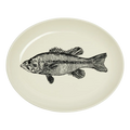 GONE FISHIN' - FISH PLATTER (13")